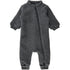 Mikk-Line Baby Wool Suit (Rib Cuffs) Wool Anthracite Melange